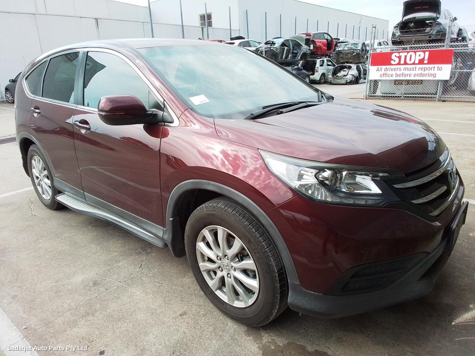 Honda Crv Left Taillight