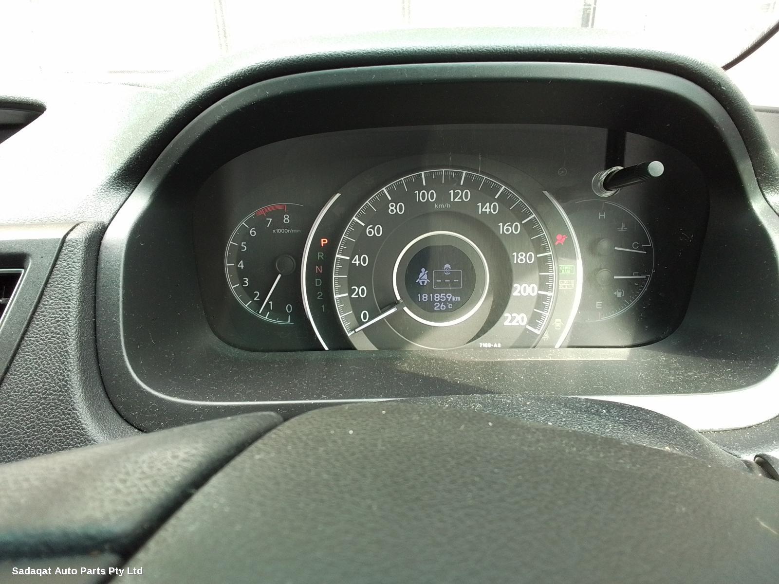 Honda Crv Left Taillight