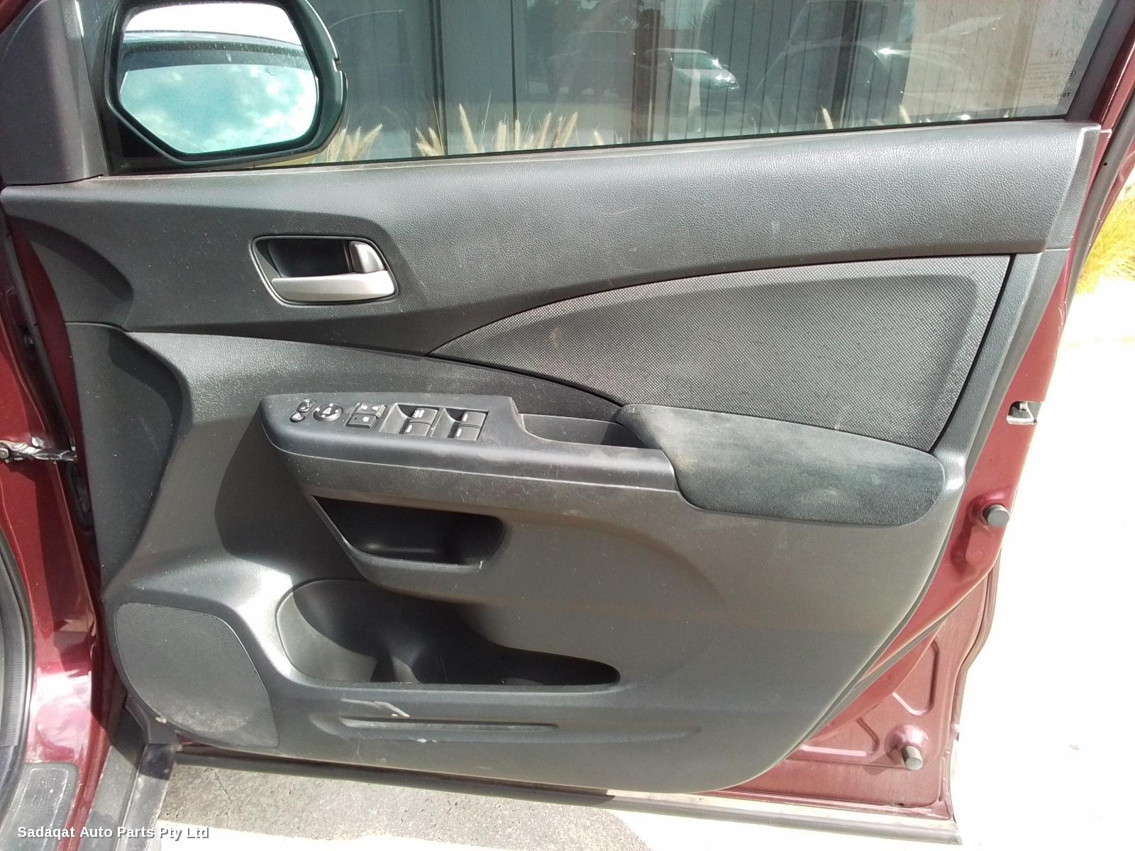 Honda Crv Left Taillight