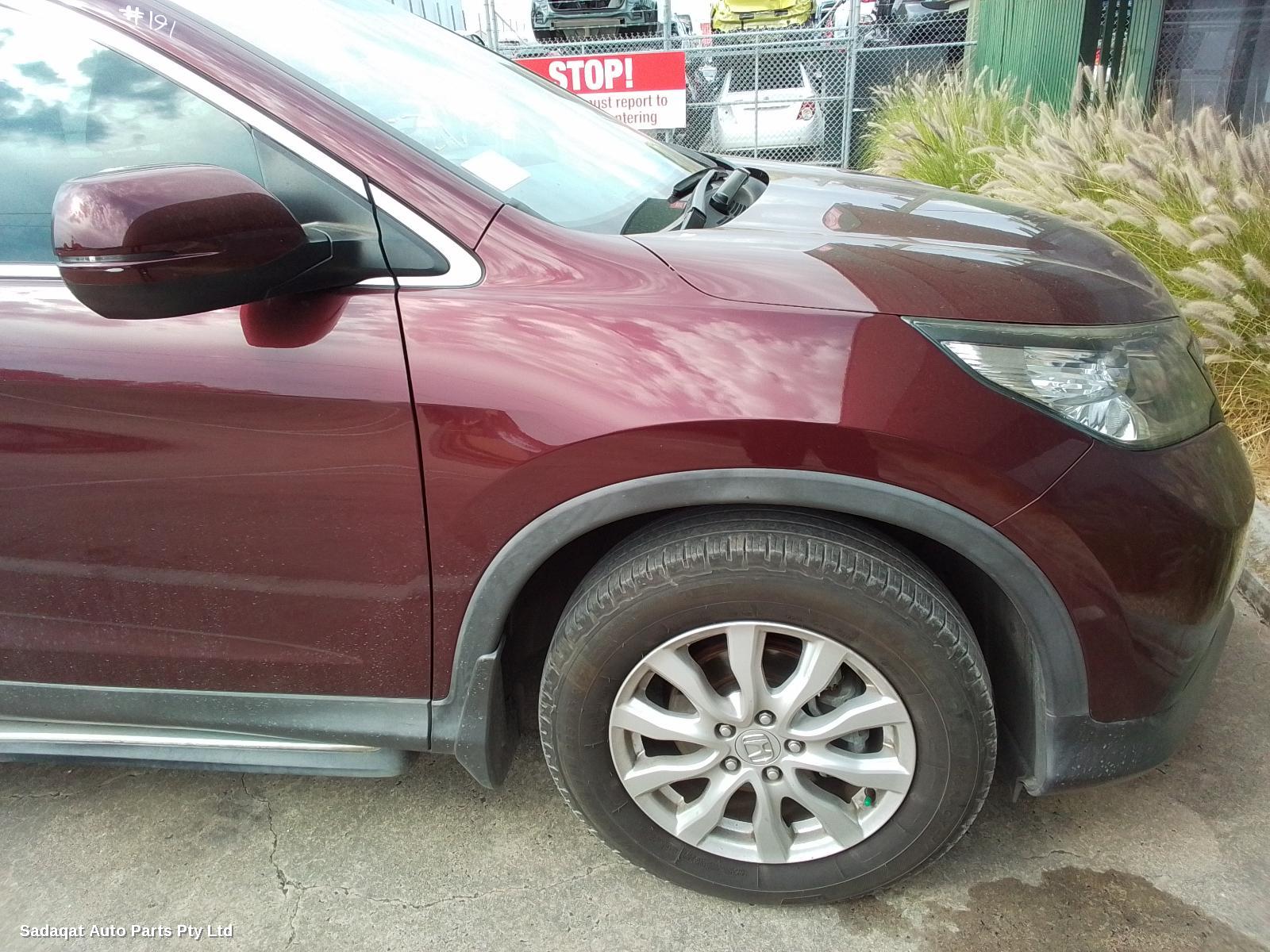 Honda Crv Left Taillight