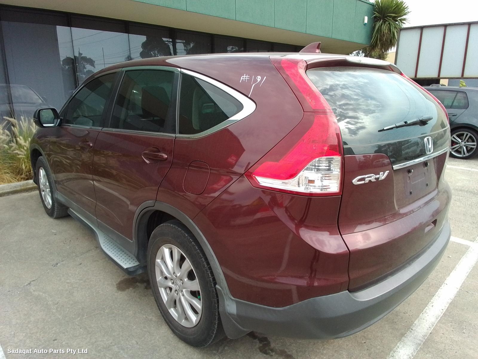 Honda Crv Left Taillight