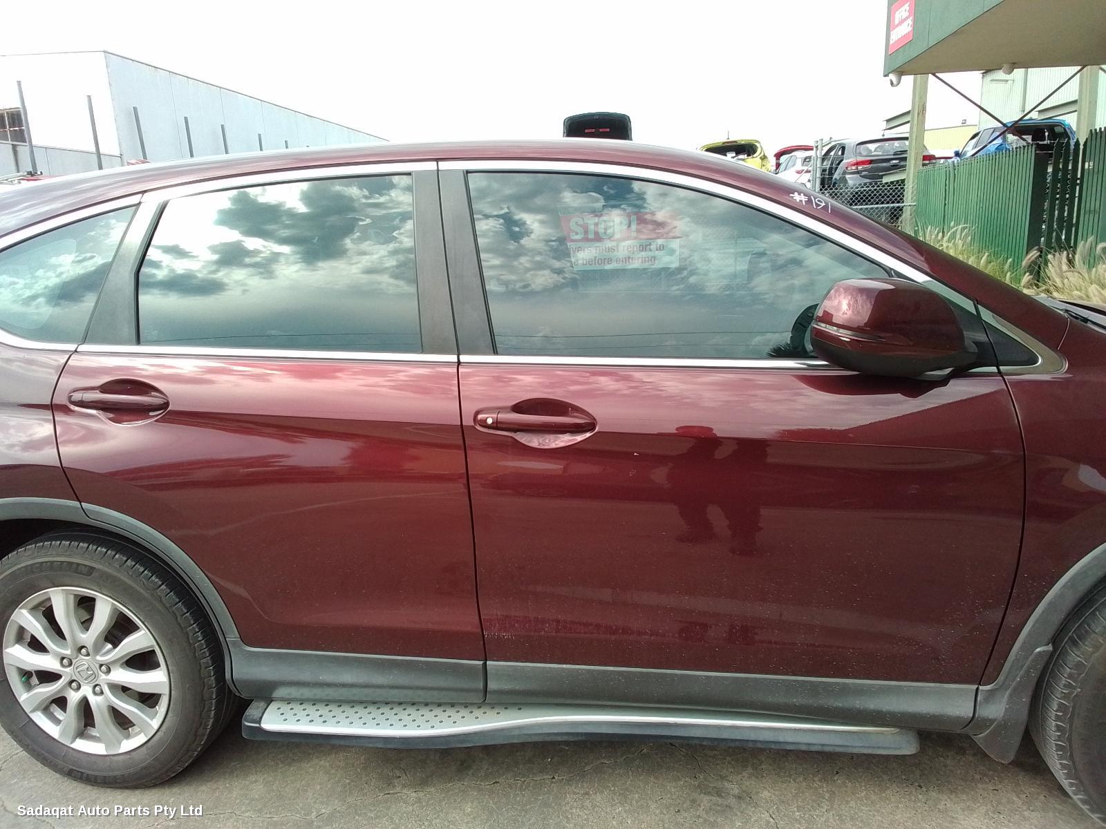 Honda Crv Left Taillight