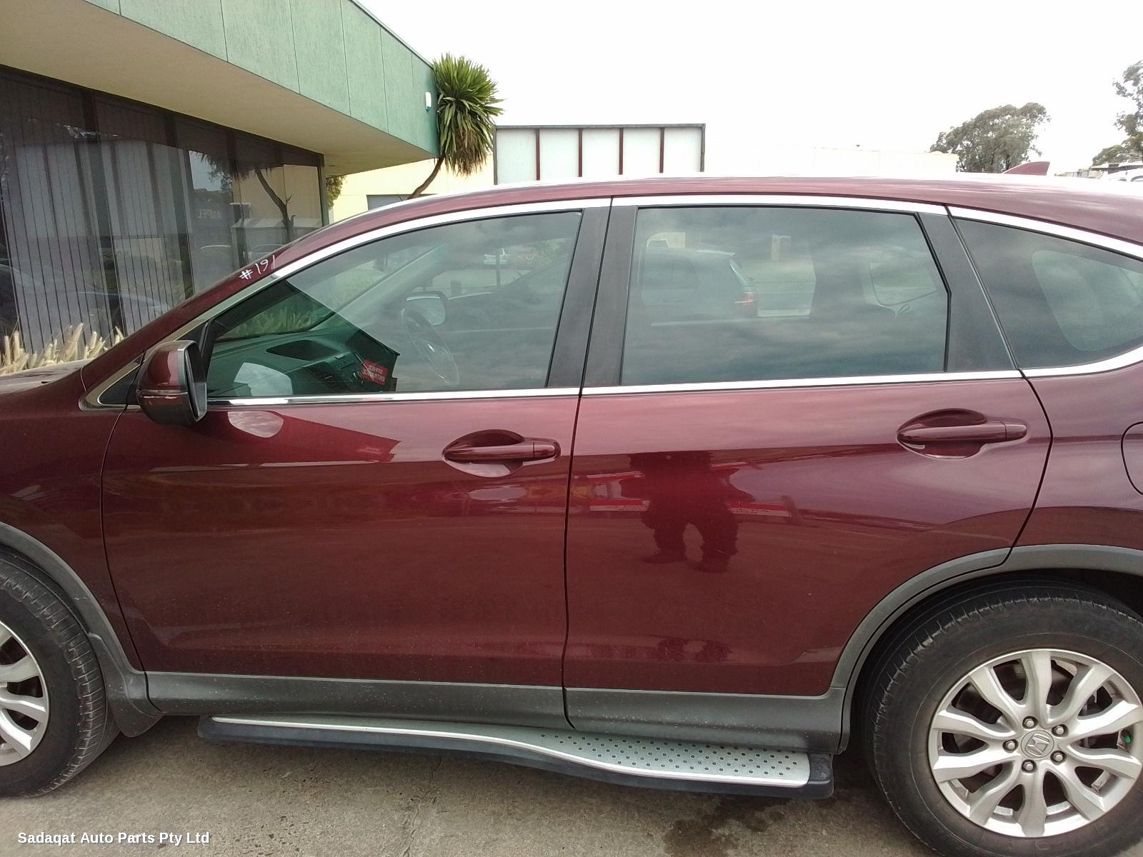 Honda Crv Left Taillight