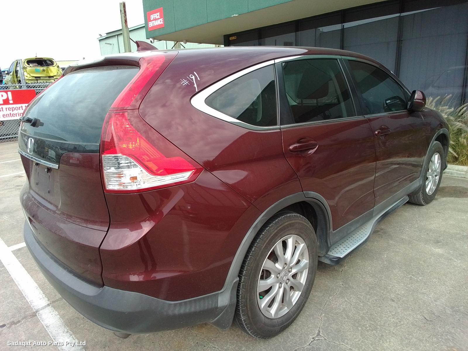 Honda Crv Left Taillight
