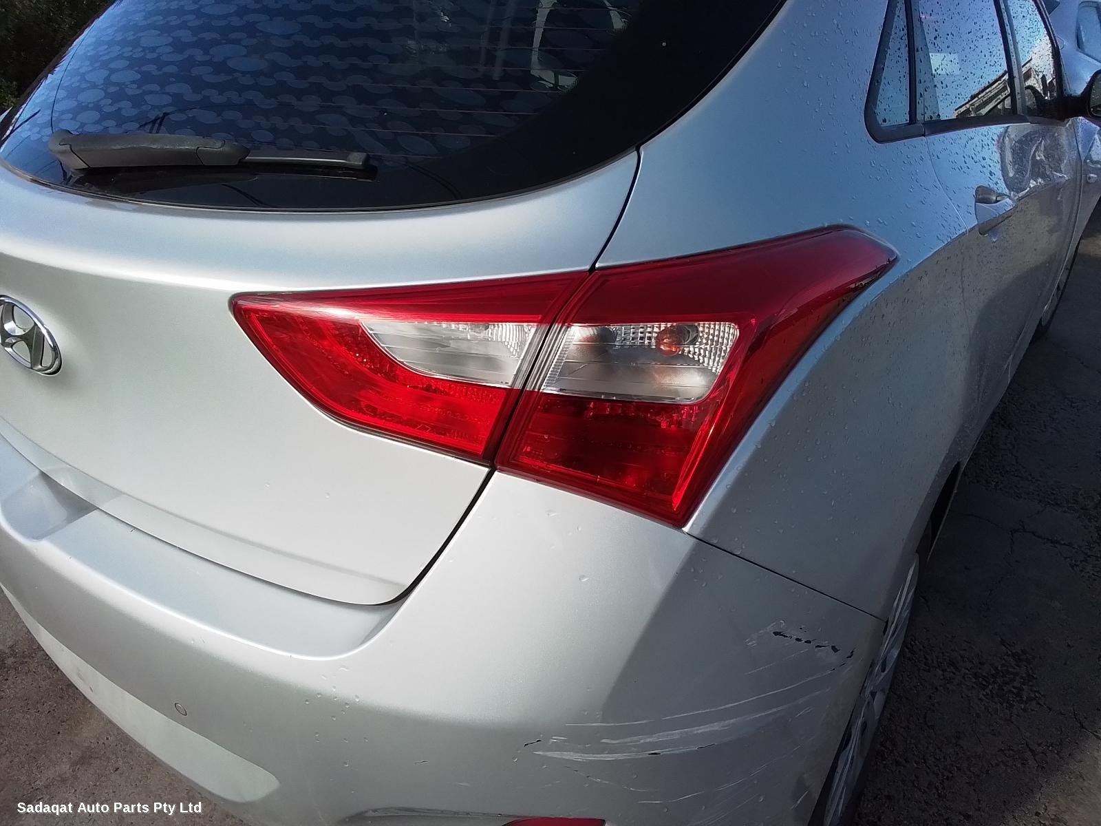 Hyundai I30 Left Taillight