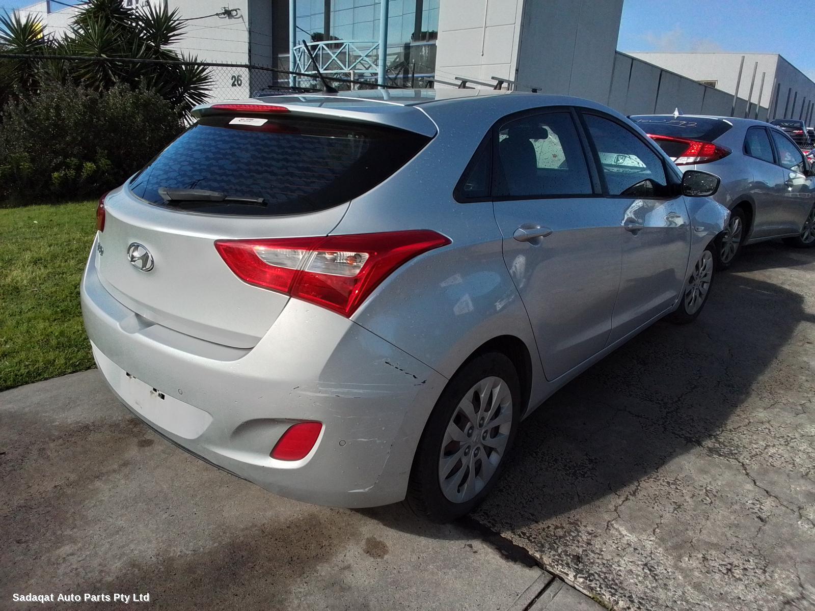 Hyundai I30 Left Taillight