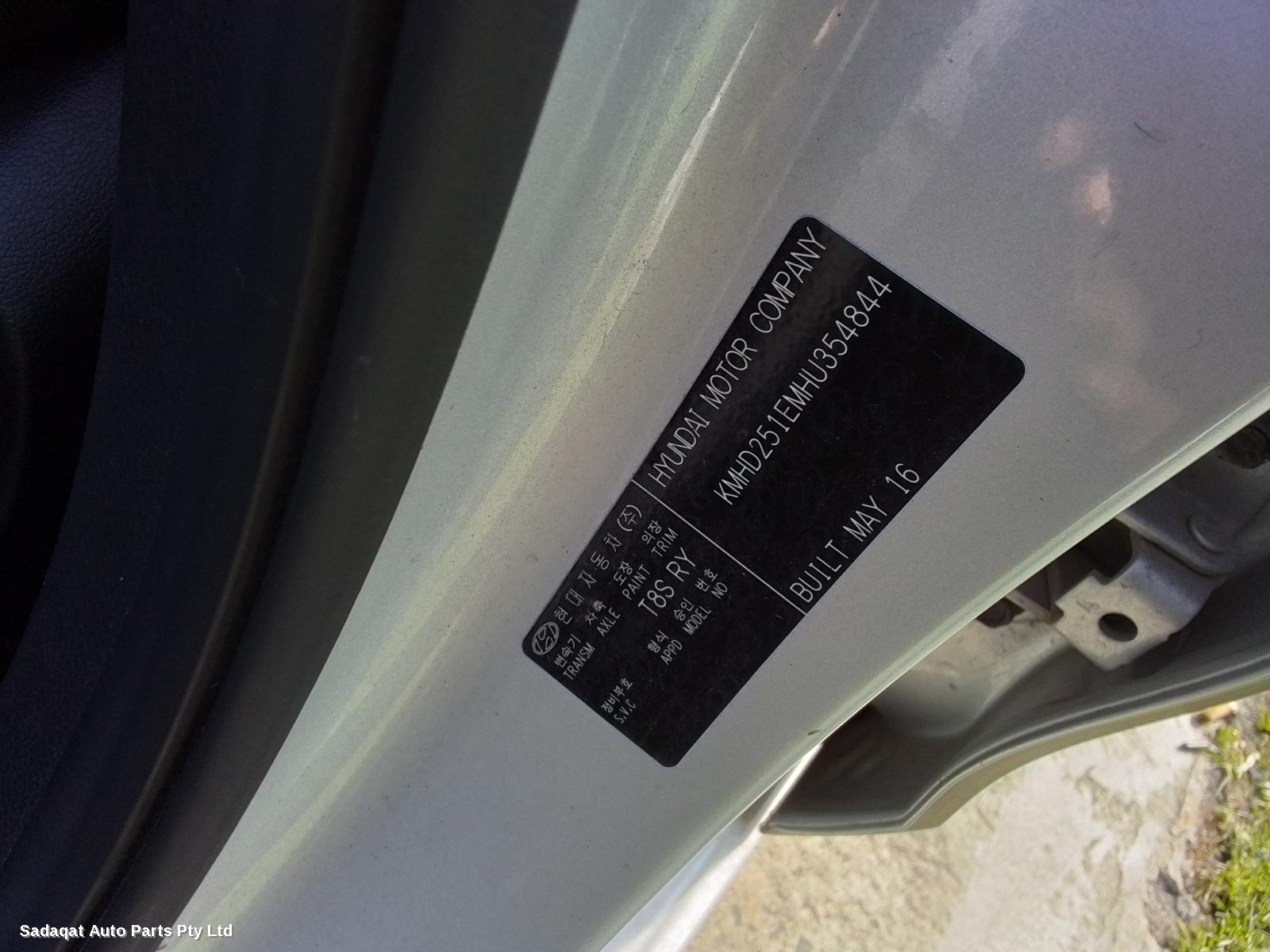 Hyundai I30 Left Taillight