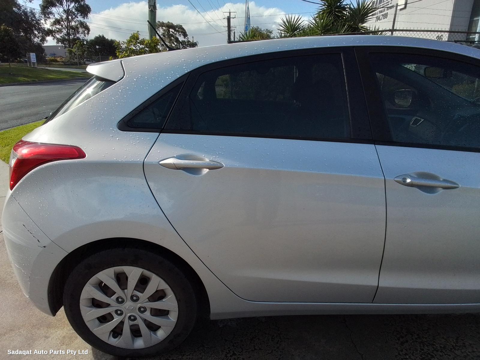 Hyundai I30 Left Taillight