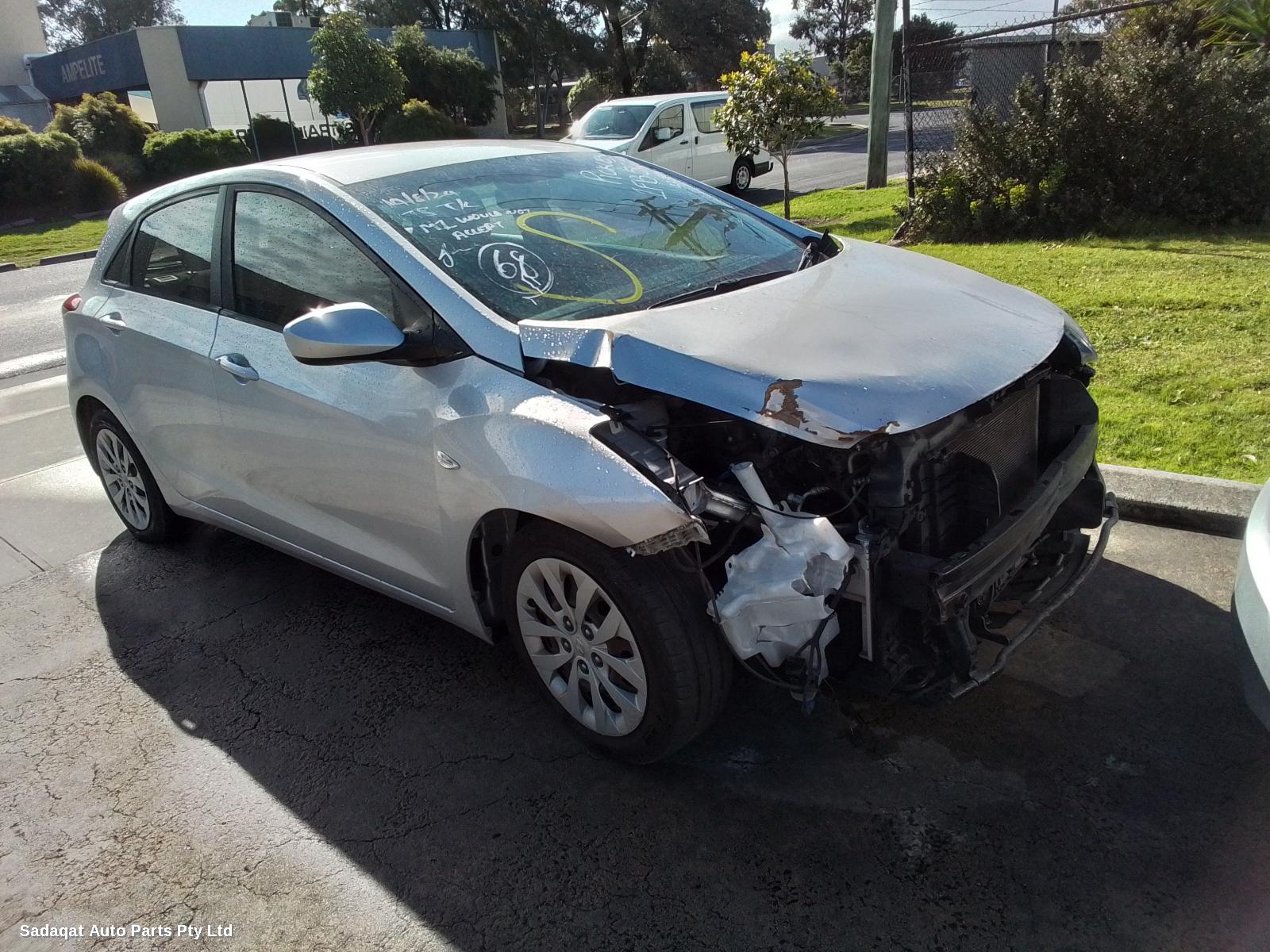 Hyundai I30 Left Taillight