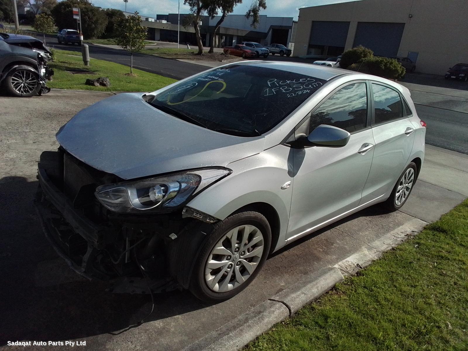 Hyundai I30 Left Taillight