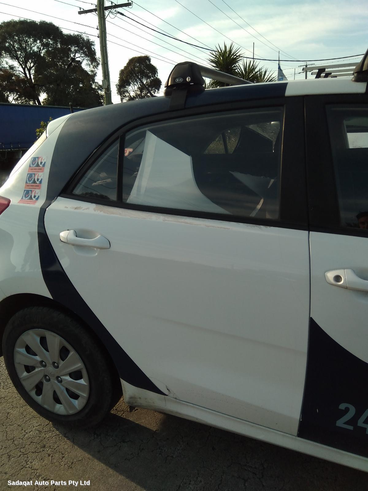 Kia Rio Bootlid/tailgate