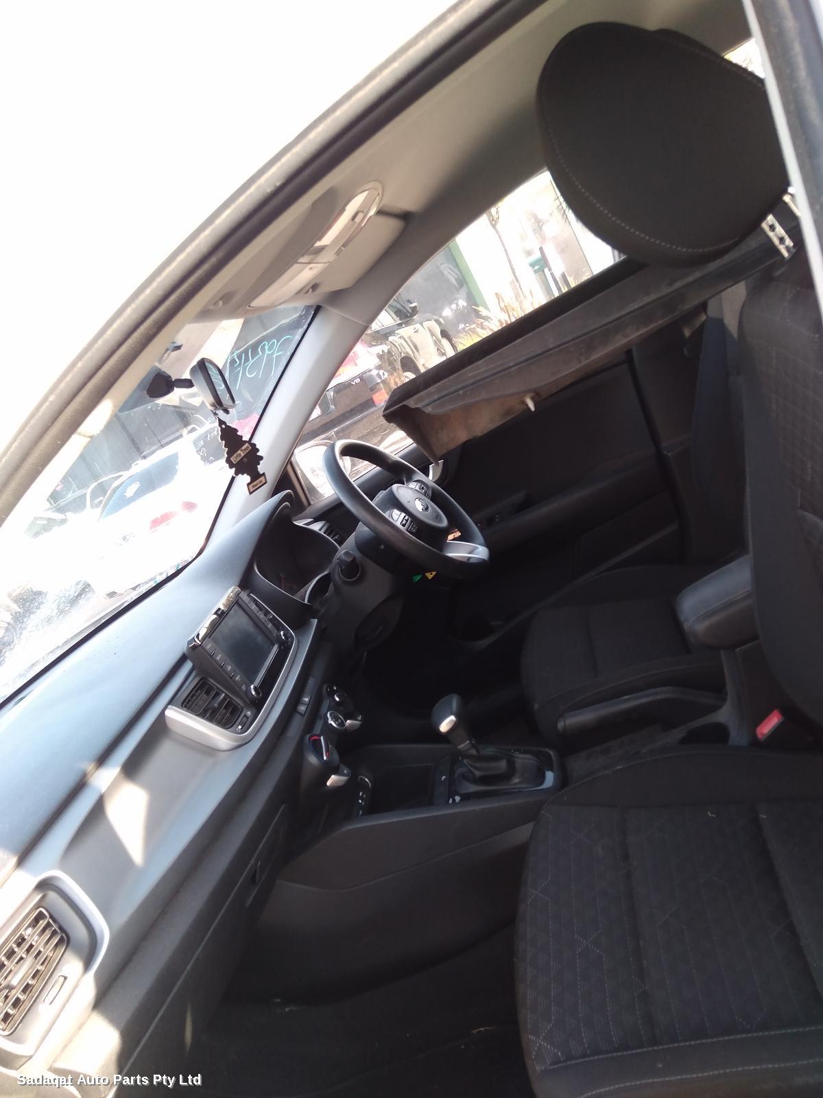 Kia Rio Bootlid/tailgate