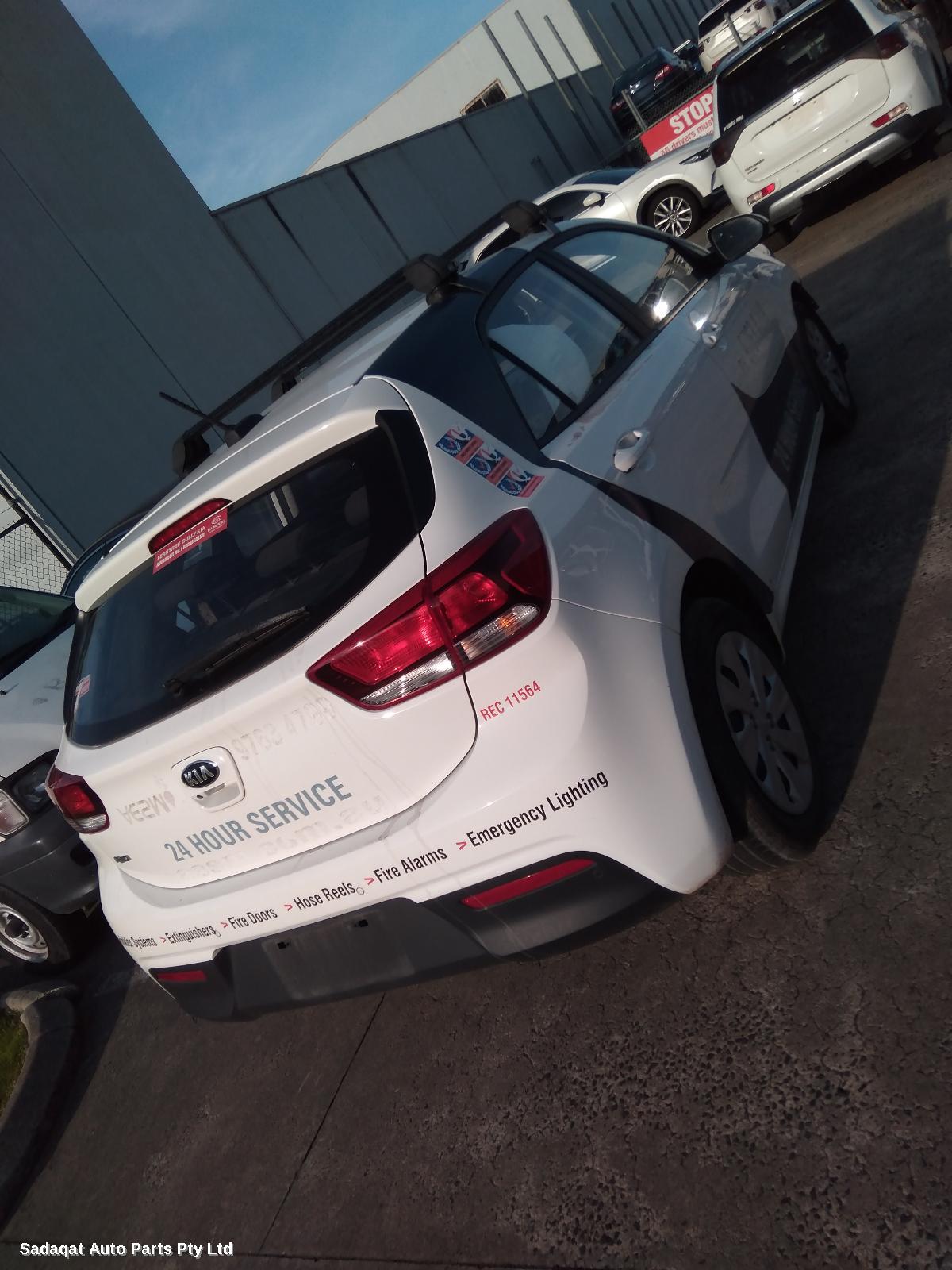 Kia Rio Bootlid/tailgate