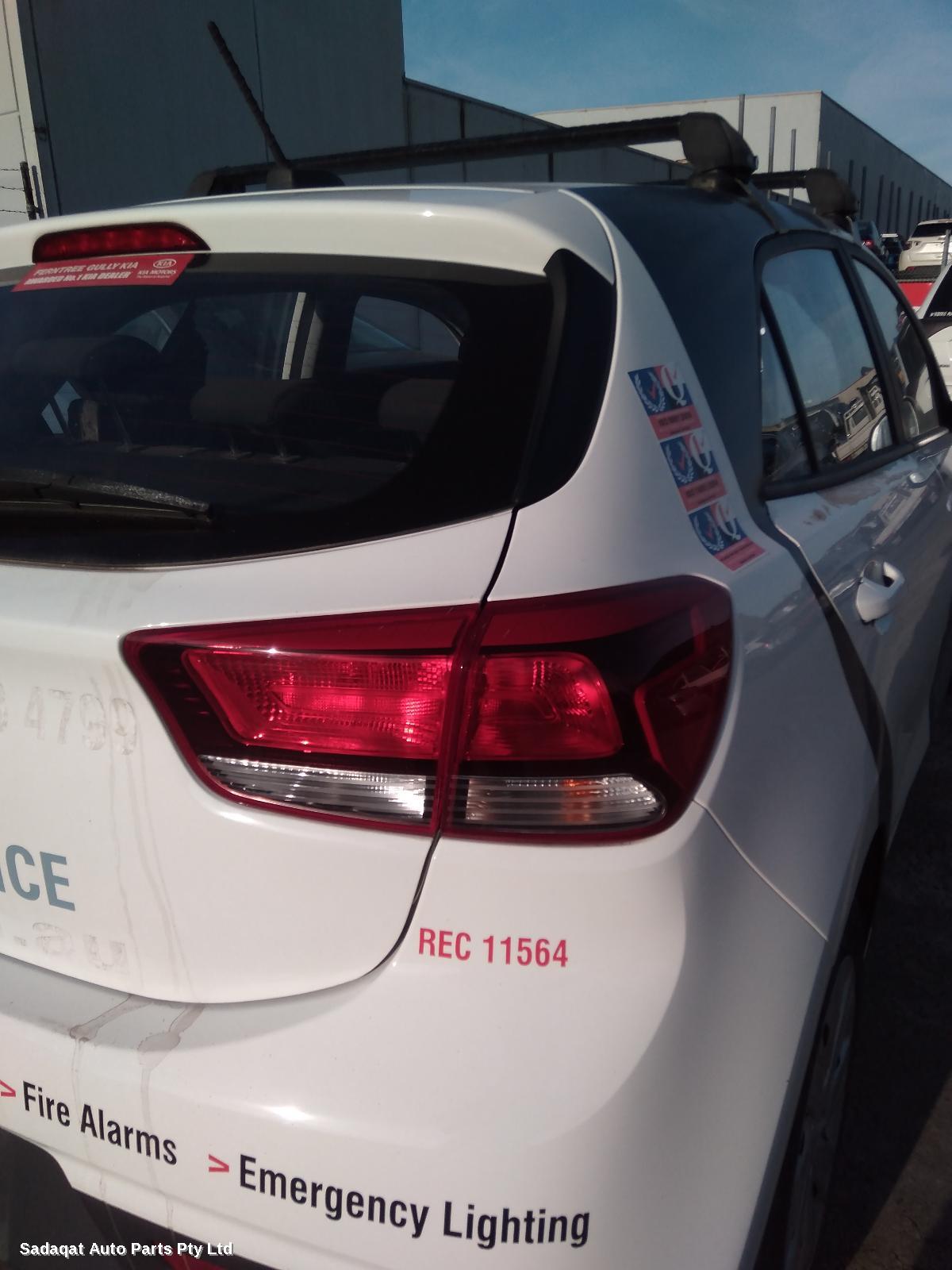 Kia Rio Bootlid/tailgate