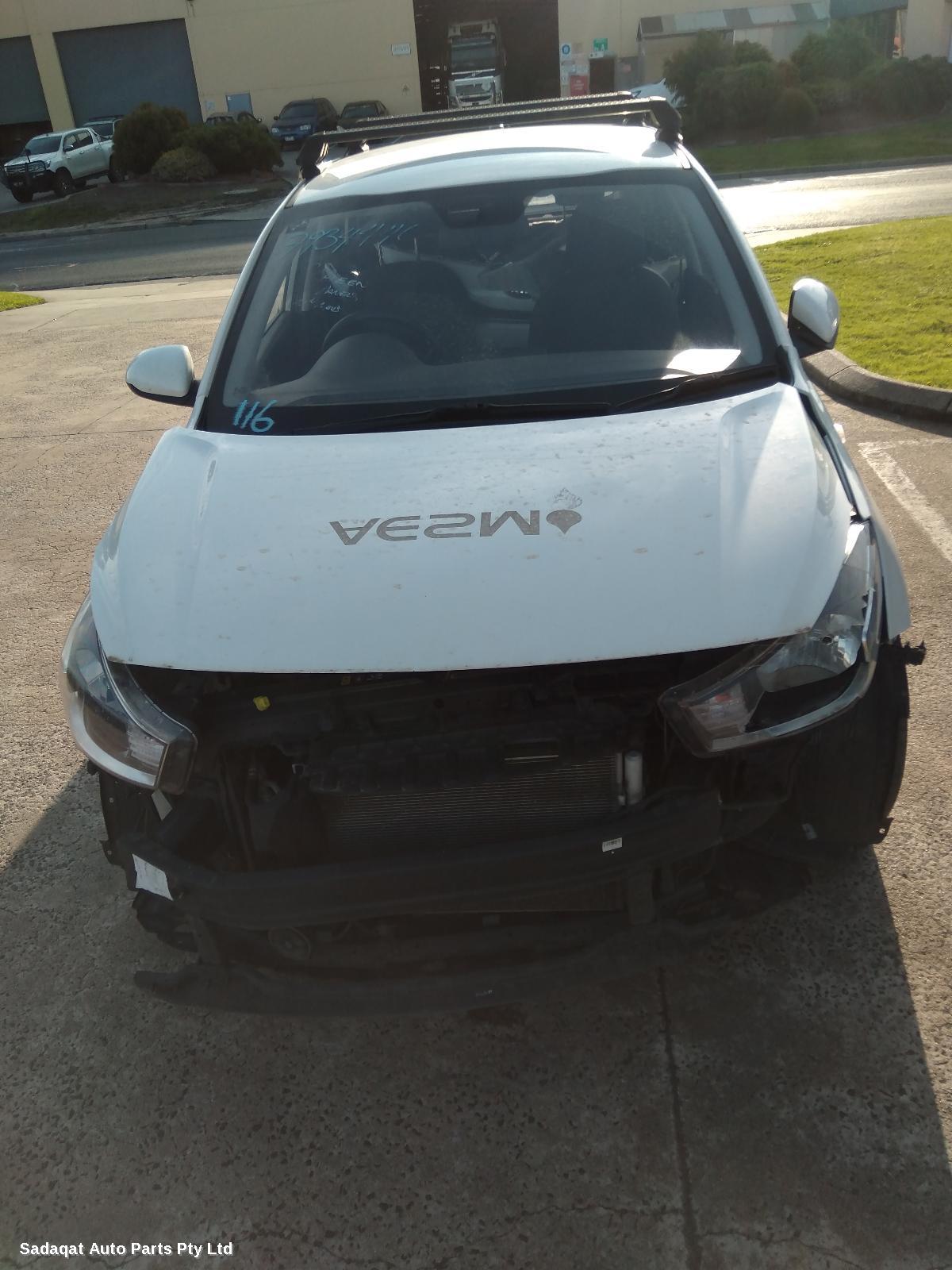 Kia Rio Bootlid/tailgate