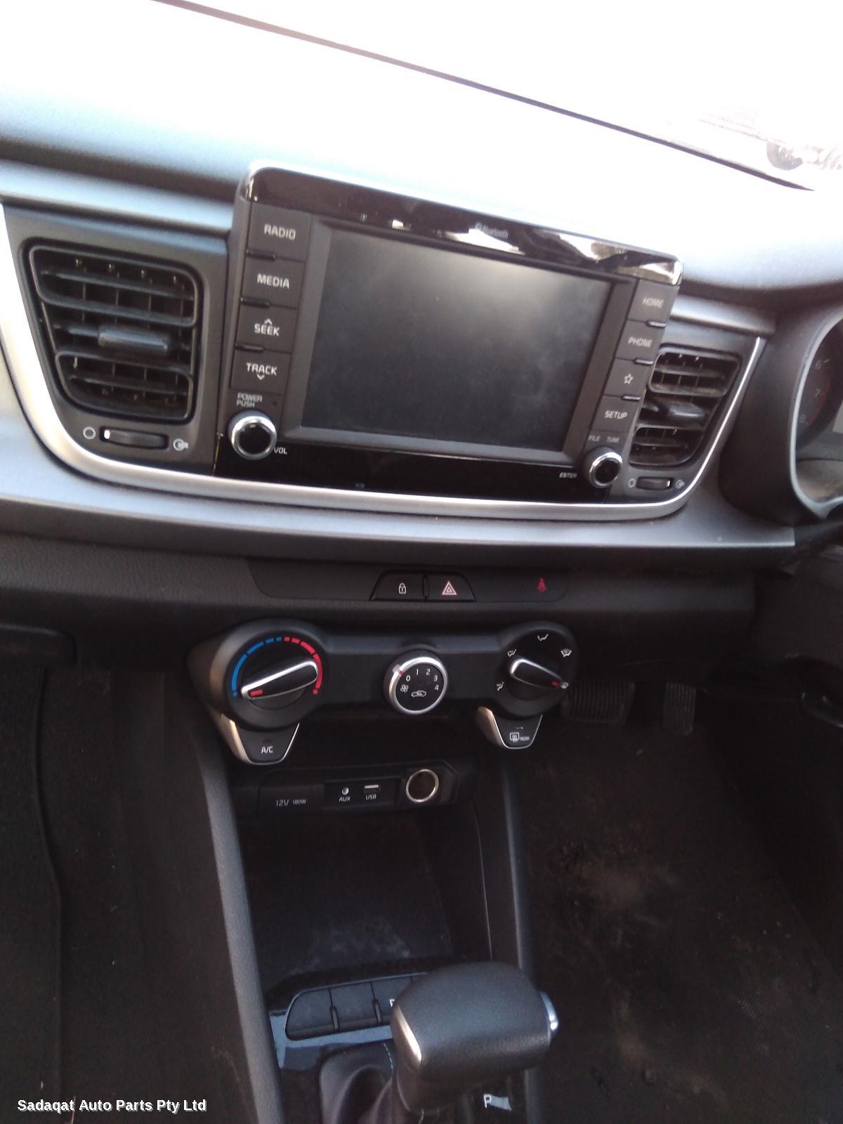 Kia Rio Bootlid/tailgate