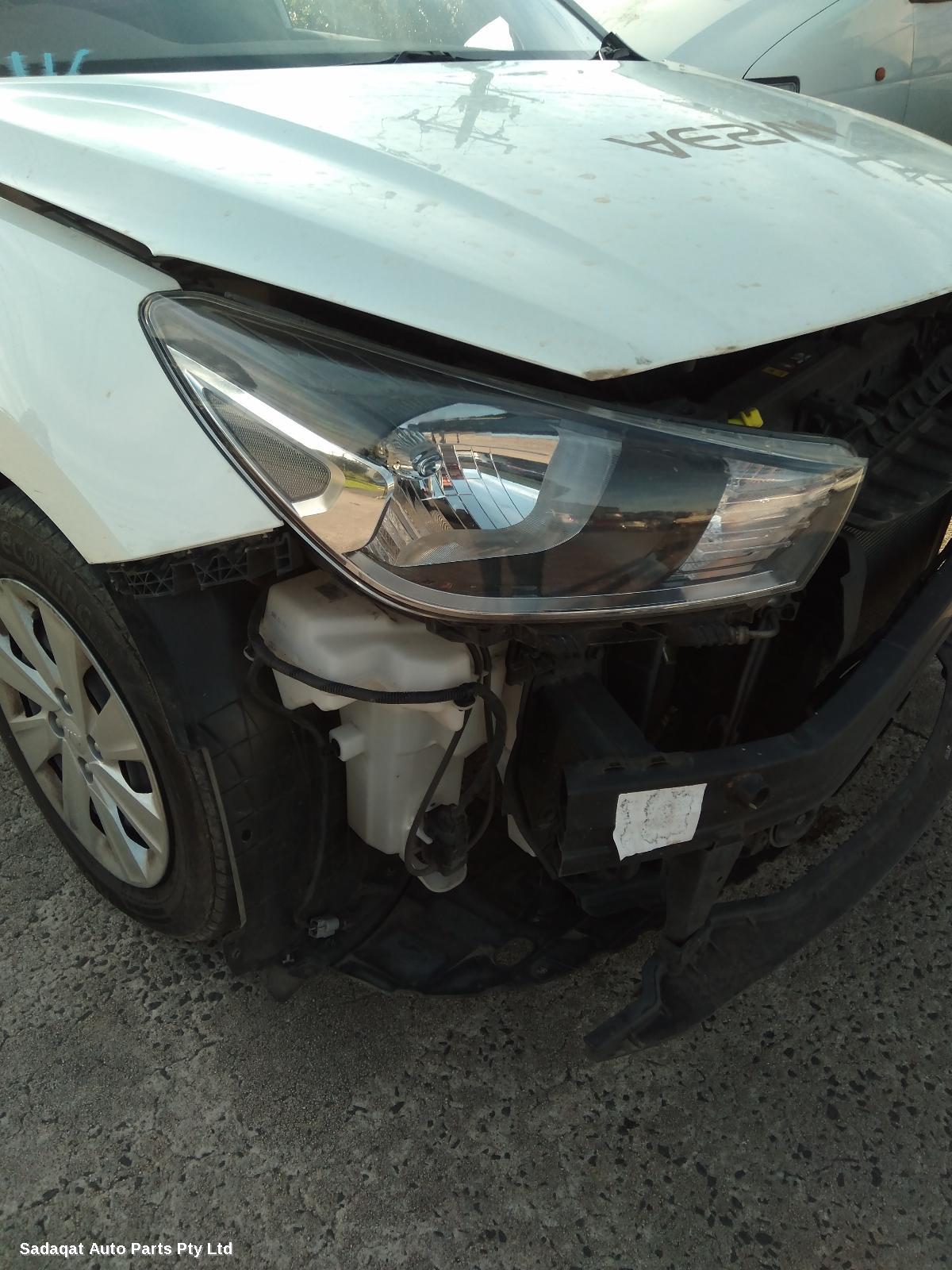 Kia Rio Bootlid/tailgate