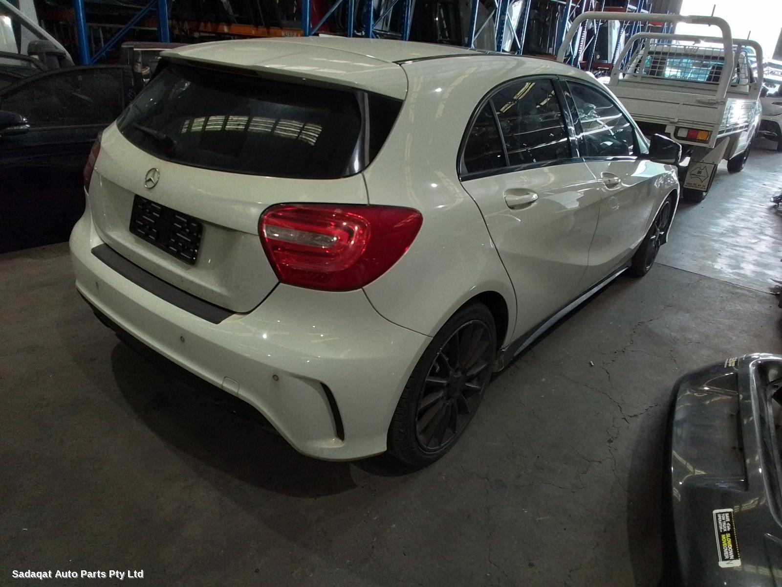 Mercedes A Class Courtesy Light