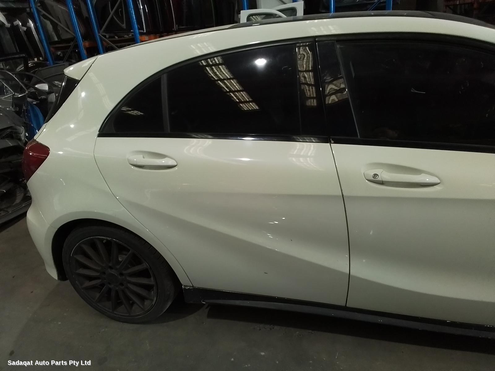 Mercedes A Class Courtesy Light