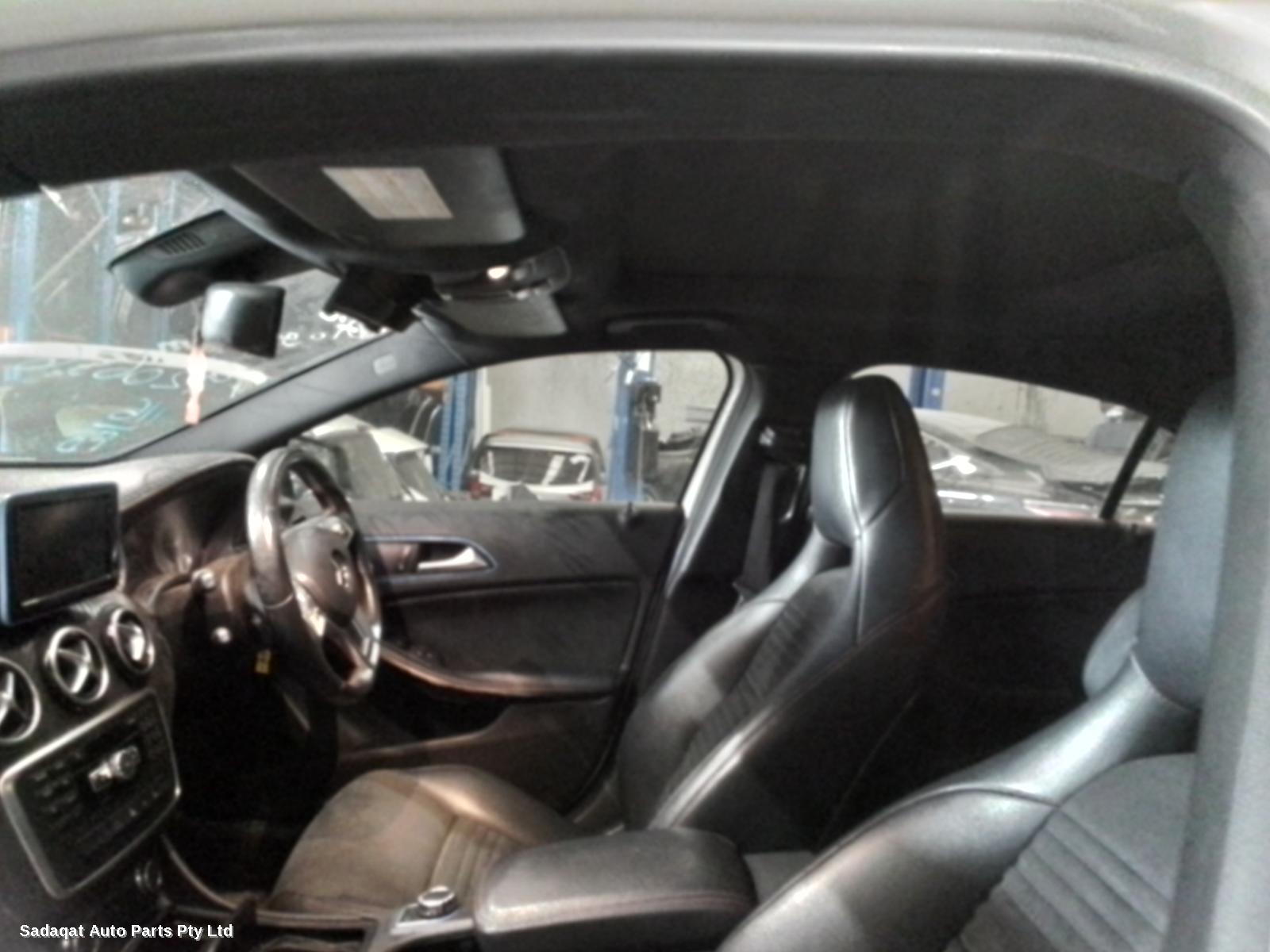 Mercedes A Class Courtesy Light