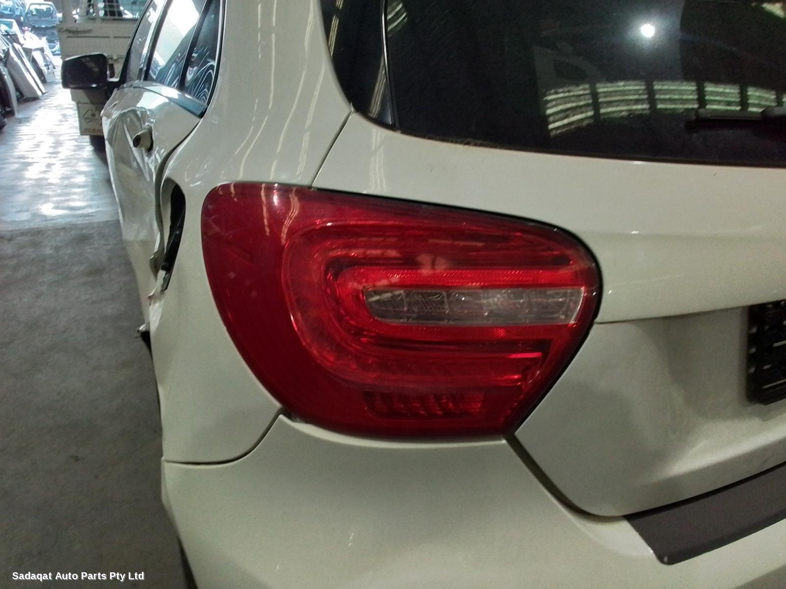 Mercedes A Class Courtesy Light