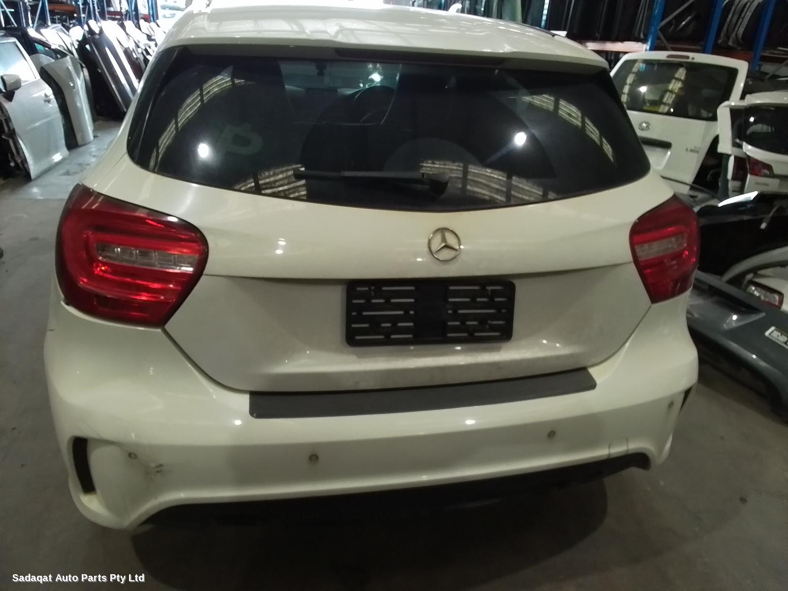 Mercedes A Class Courtesy Light