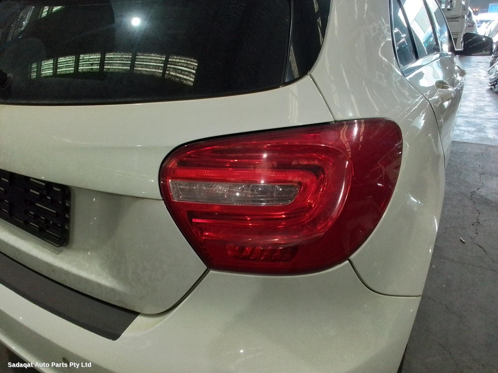 Mercedes A Class Courtesy Light