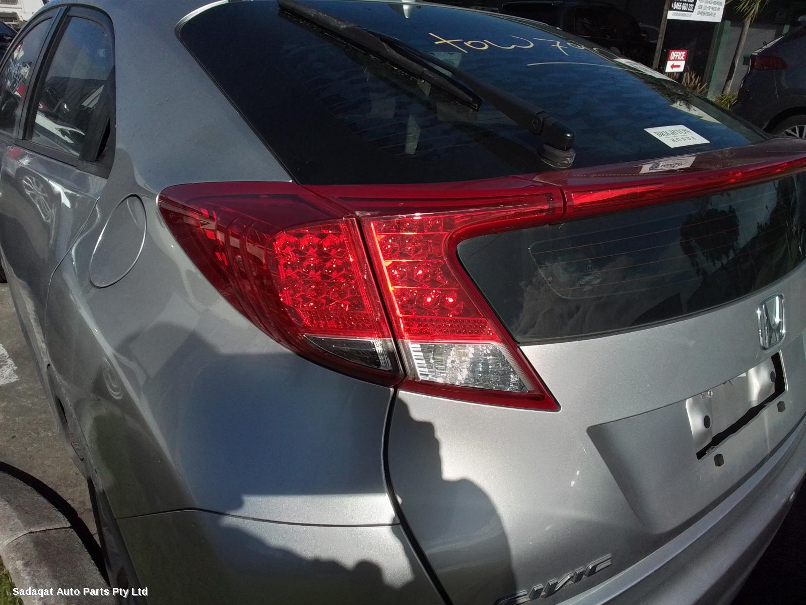 Honda Civic Rear Bumper