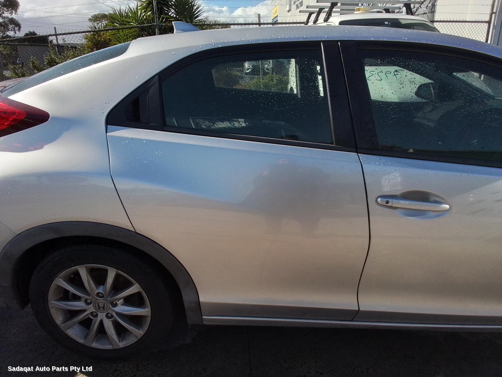 Honda Civic Rear Bumper