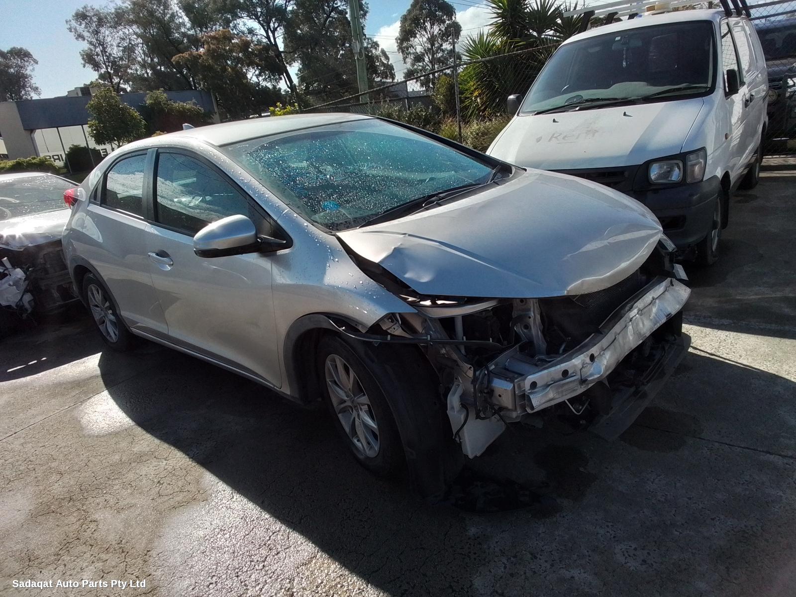 Honda Civic Rear Bumper