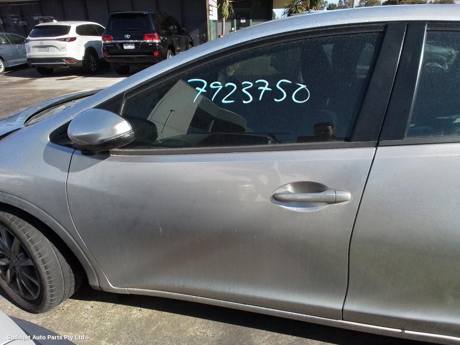 Honda Civic Rear Bumper