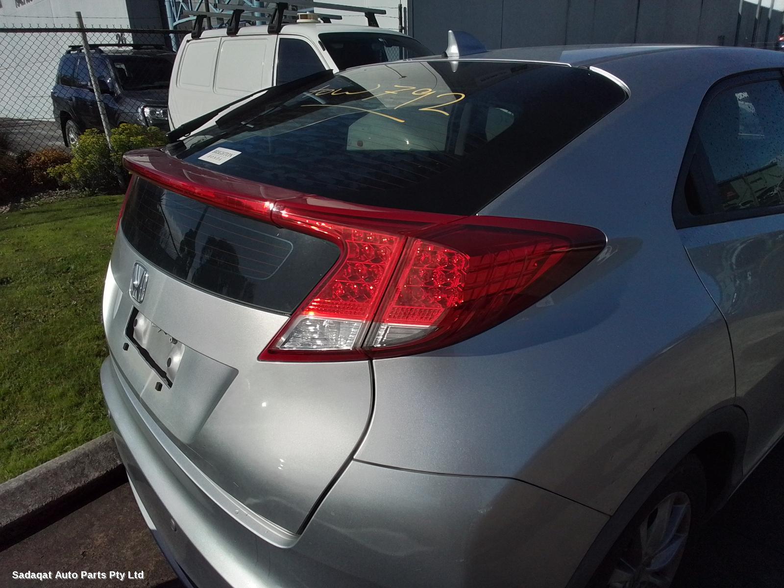 Honda Civic Rear Bumper