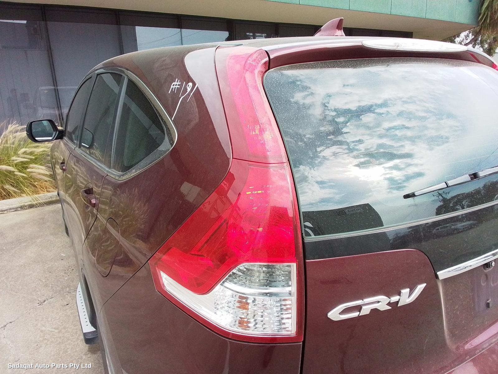 Honda Crv Left Taillight