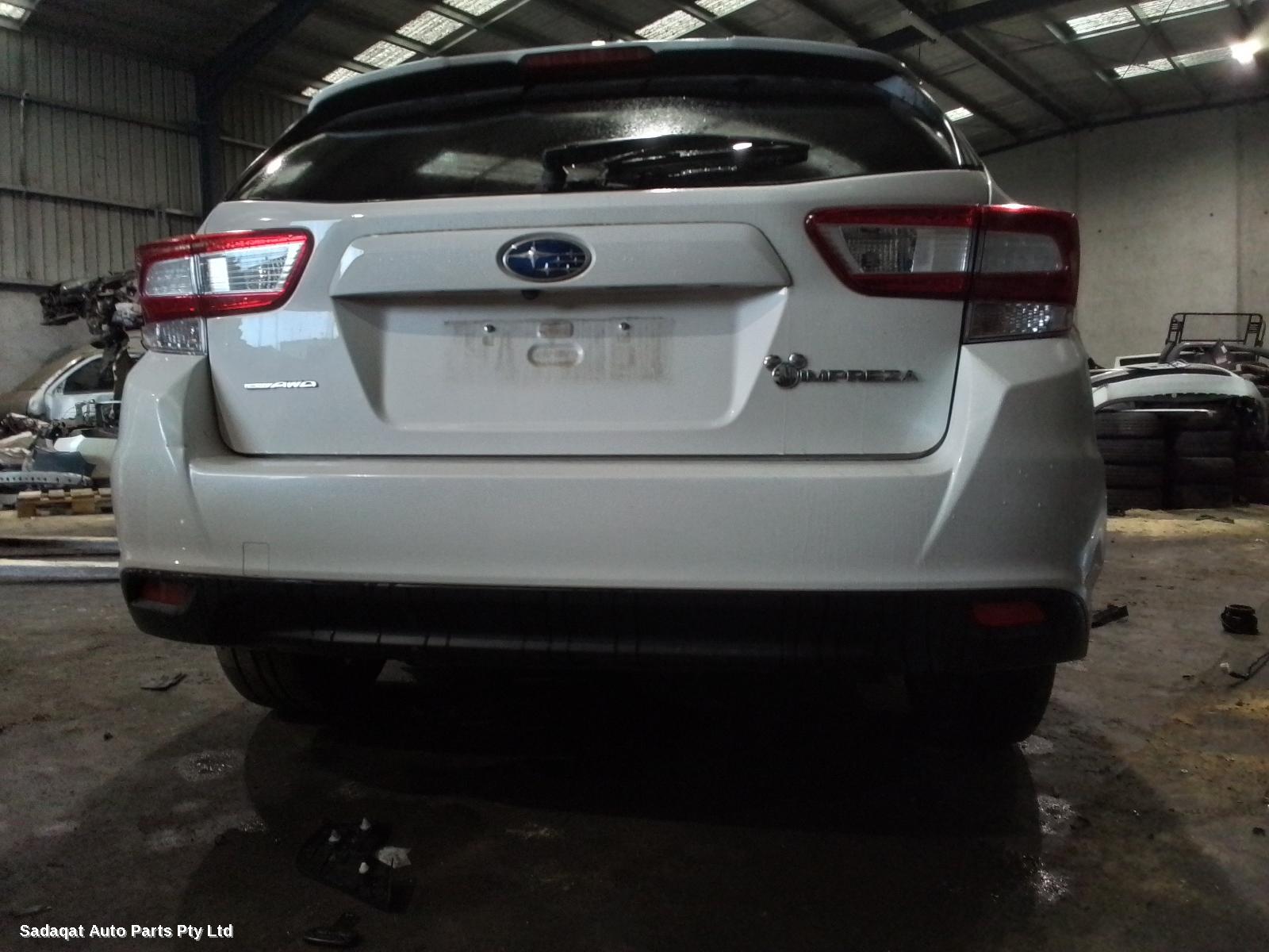 Subaru Impreza Washer Bottle