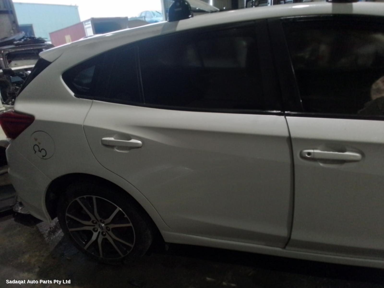 Subaru Impreza Washer Bottle