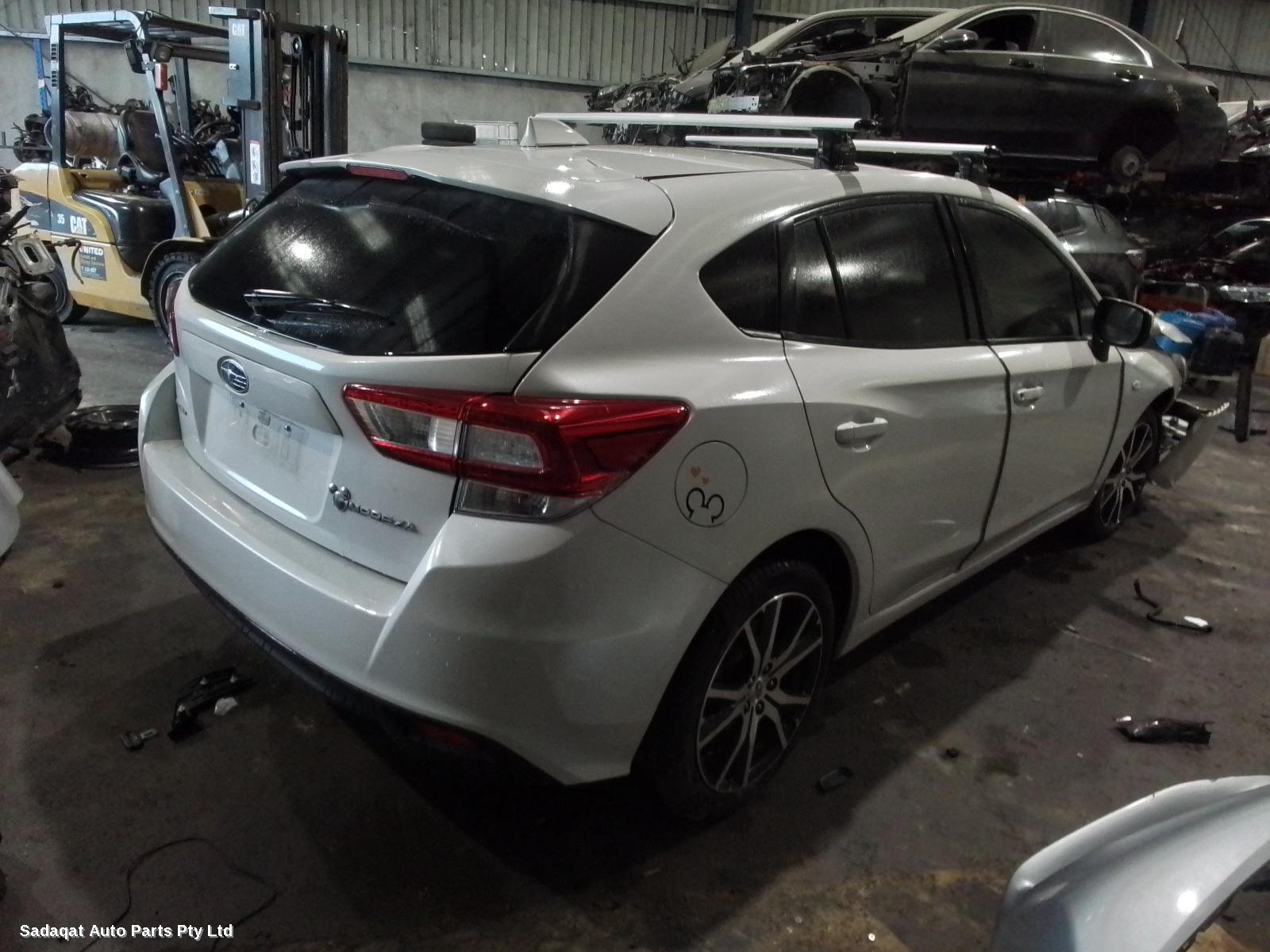 Subaru Impreza Washer Bottle