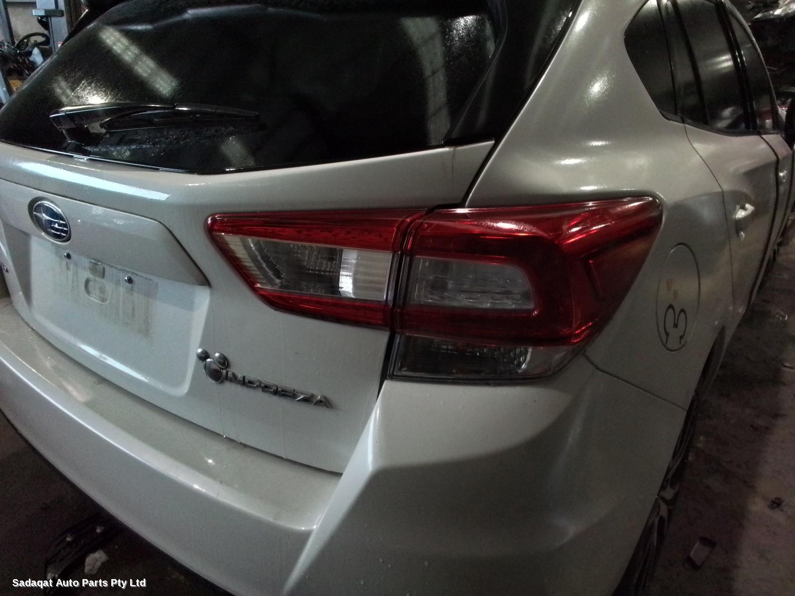 Subaru Impreza Washer Bottle