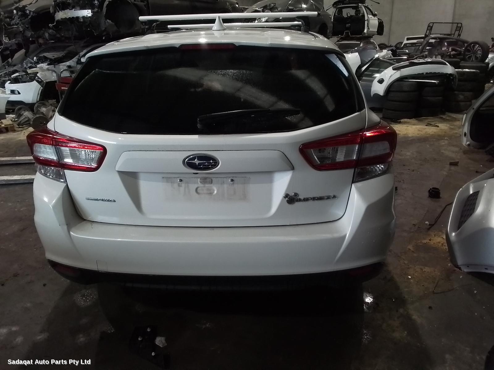 Subaru Impreza Washer Bottle