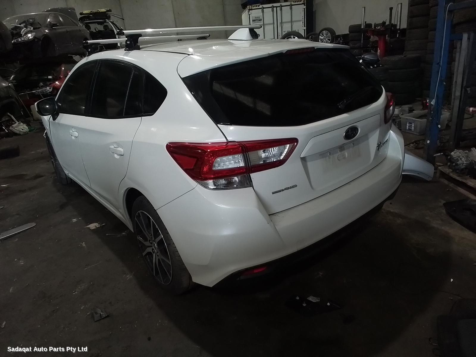 Subaru Impreza Washer Bottle