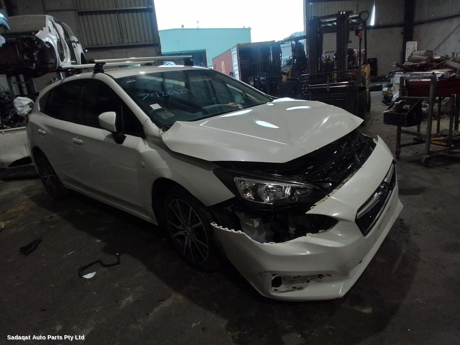 Subaru Impreza Washer Bottle