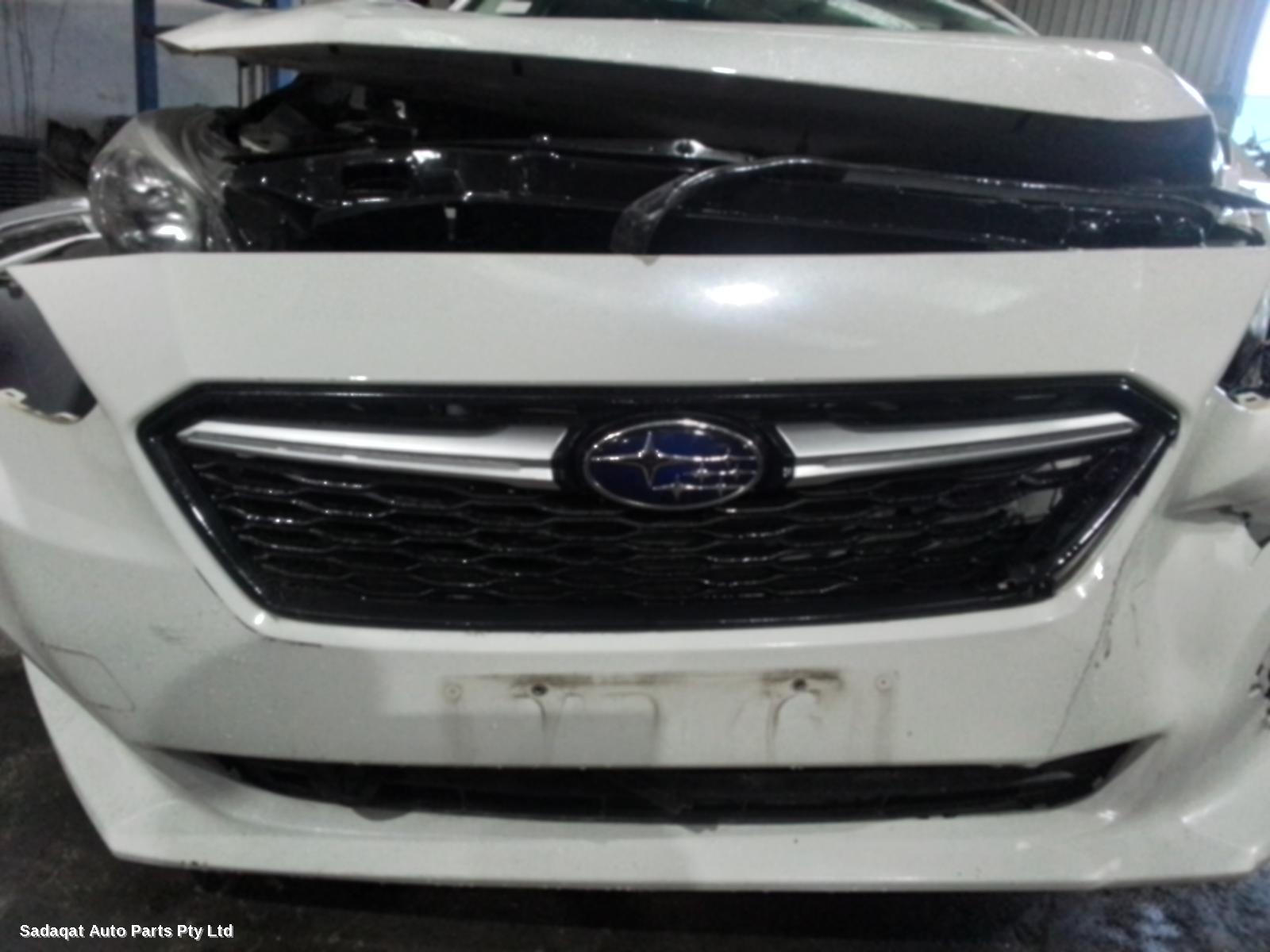 Subaru Impreza Washer Bottle