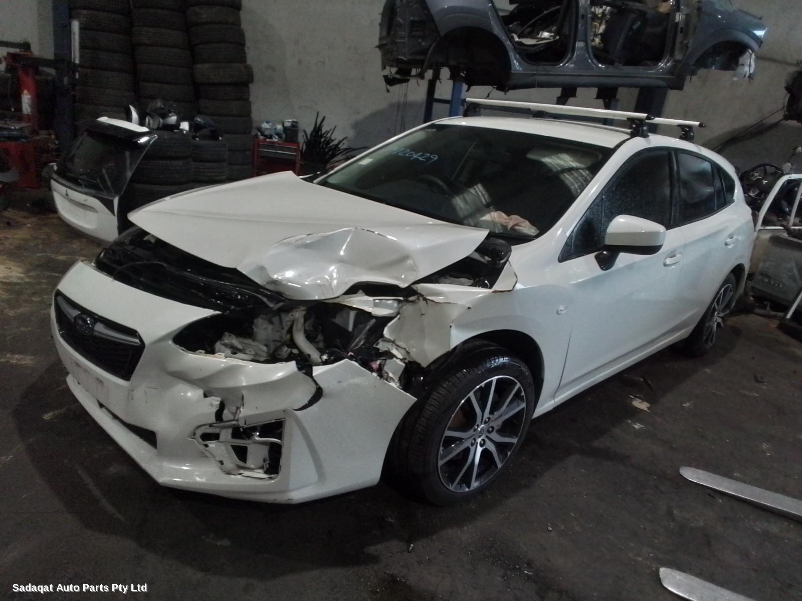 Subaru Impreza Washer Bottle