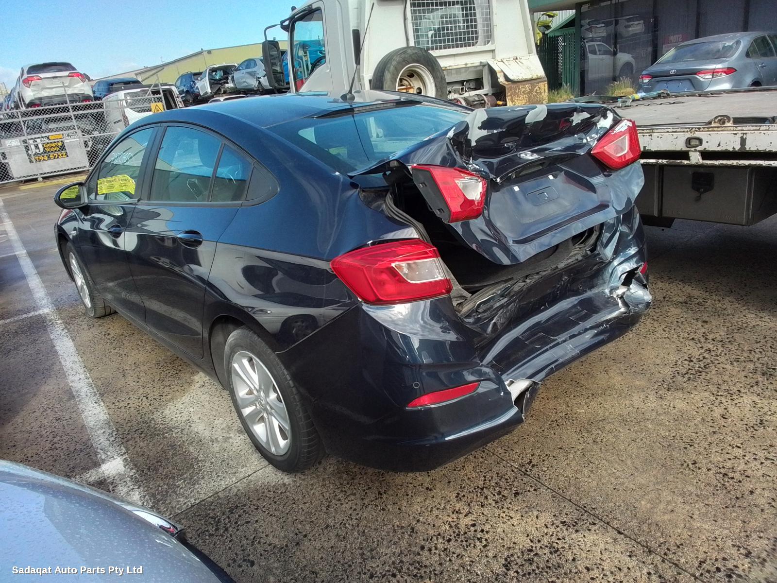 Holden Astra Left Guard