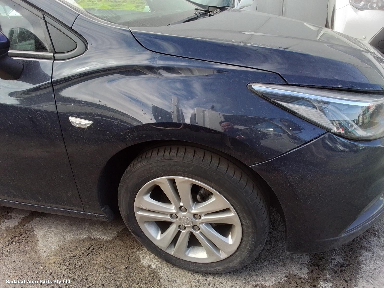 Holden Astra Left Guard