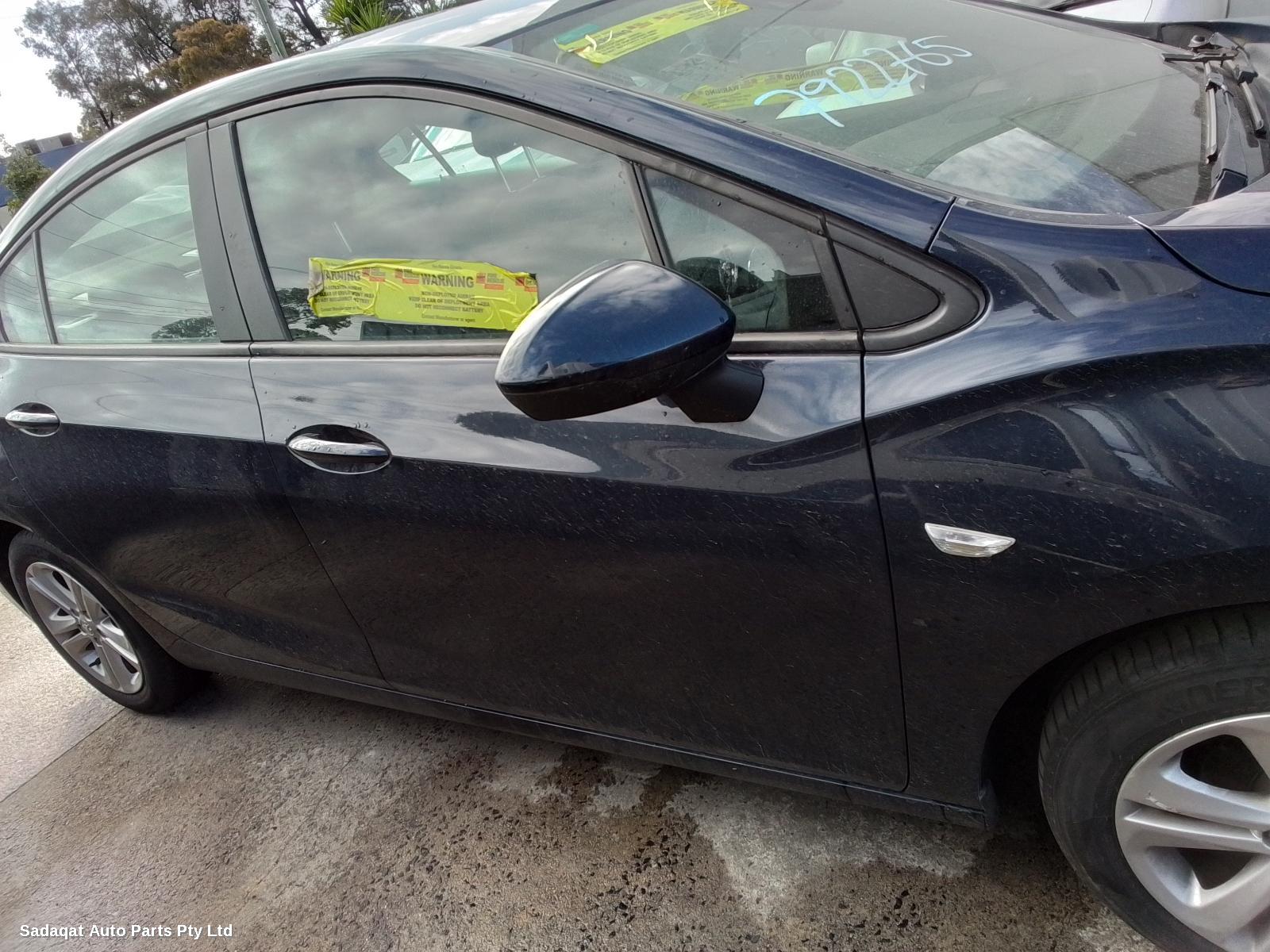 Holden Astra Left Guard