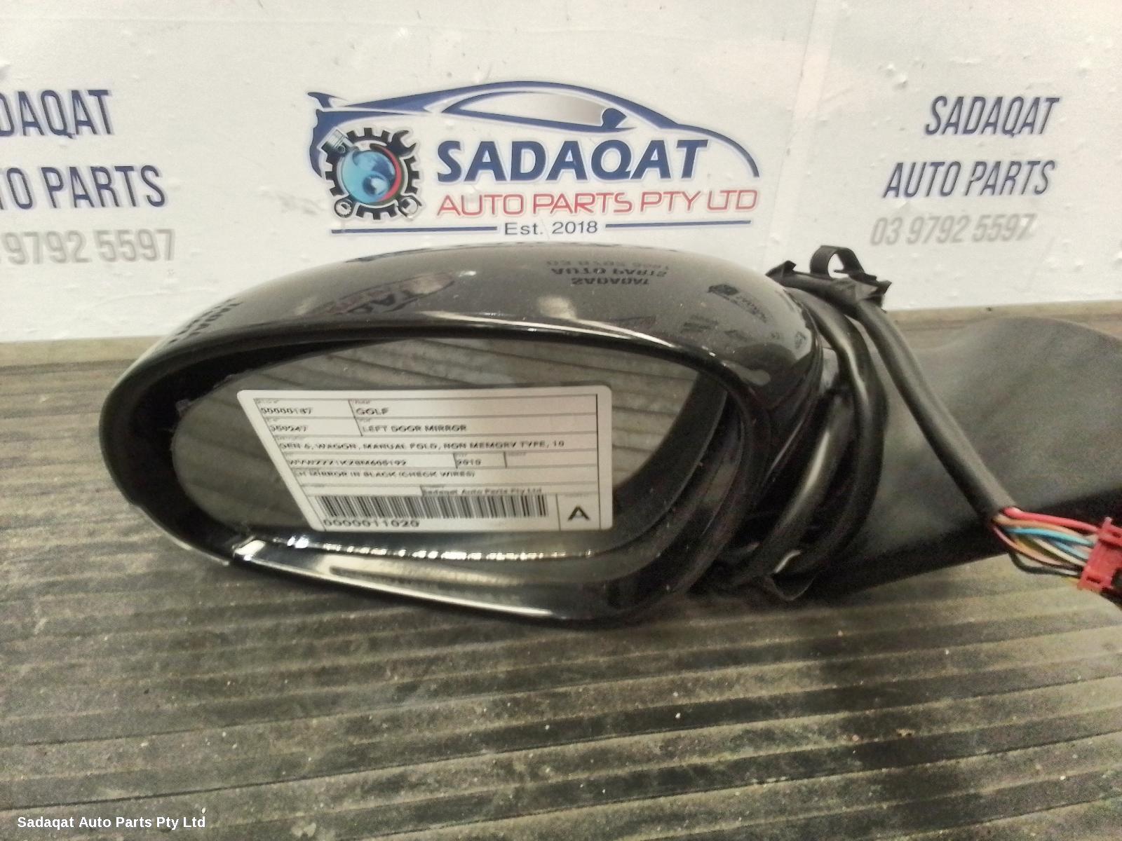 Volkswagen Golf Left Door Mirror