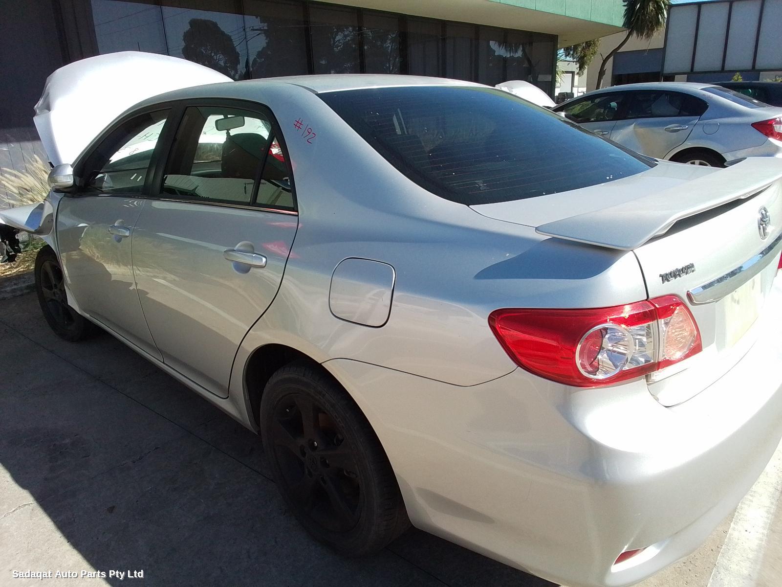 Toyota Corolla Right Taillight