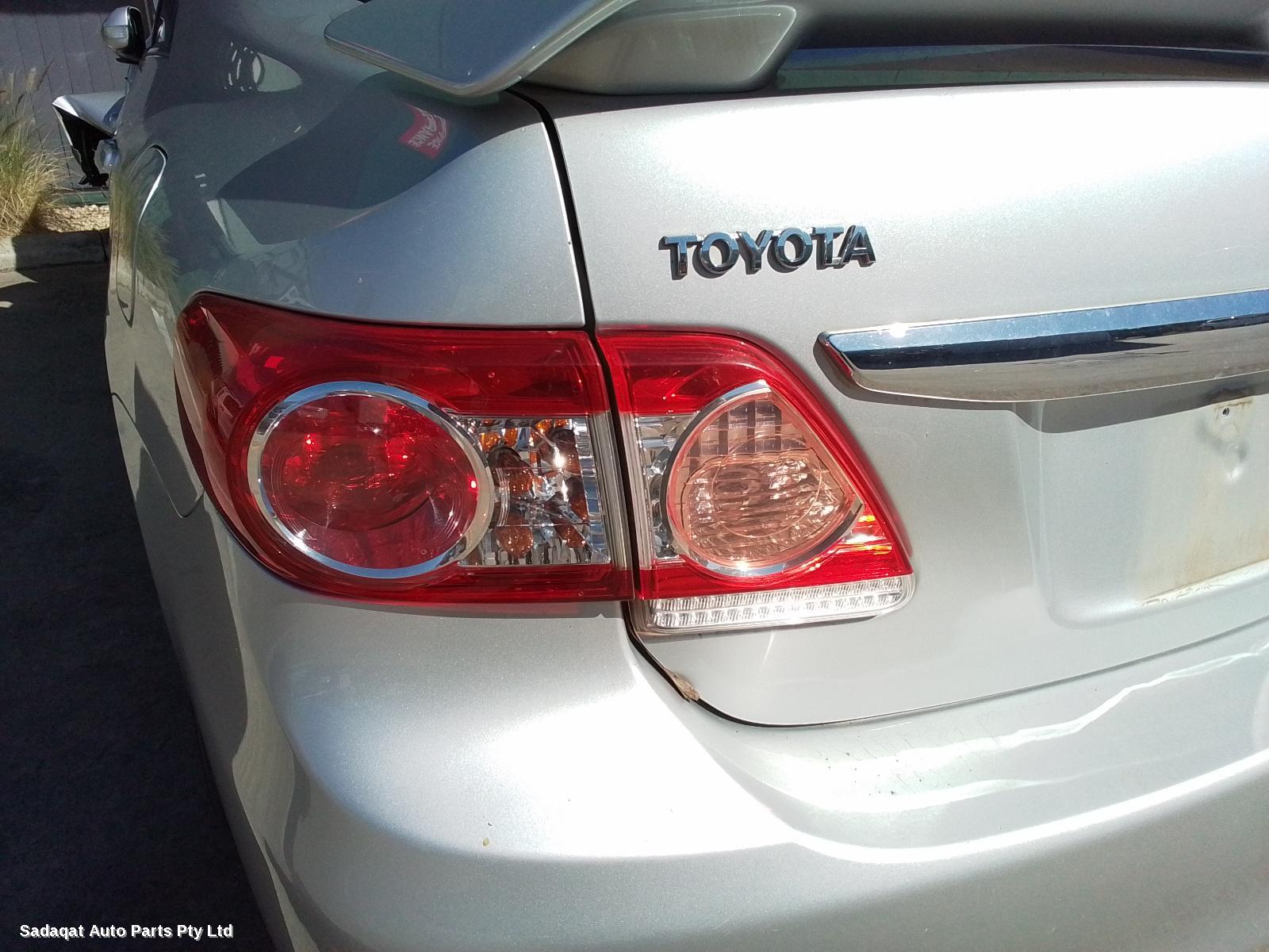 Toyota Corolla Right Taillight