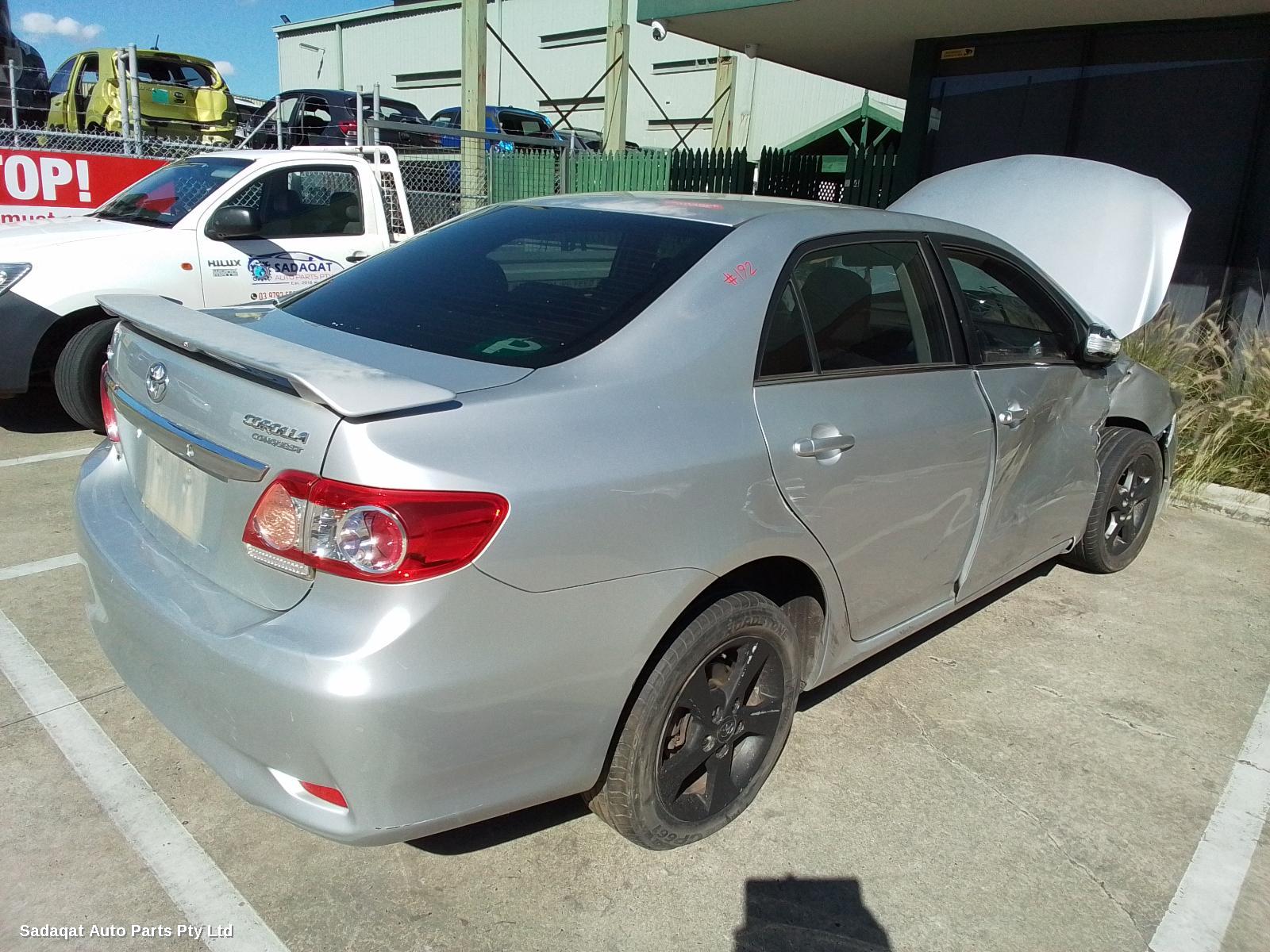 Toyota Corolla Right Taillight