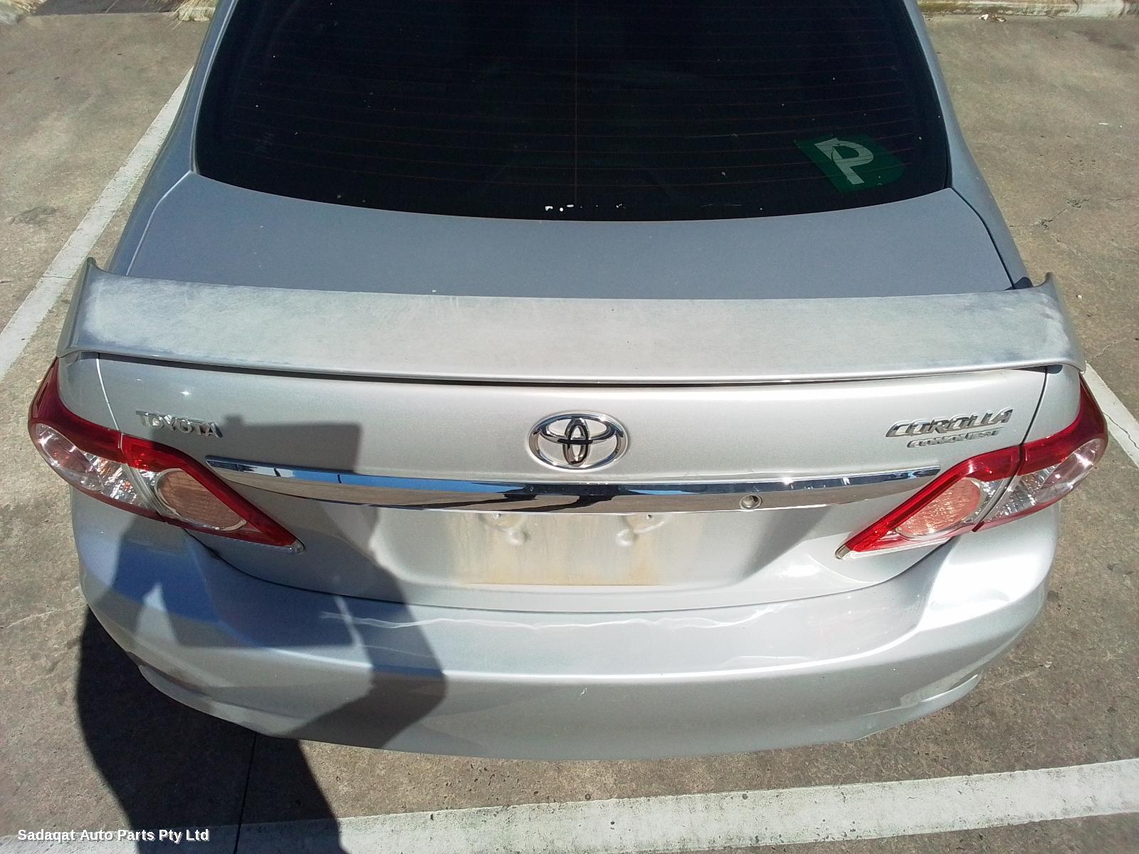 Toyota Corolla Right Taillight